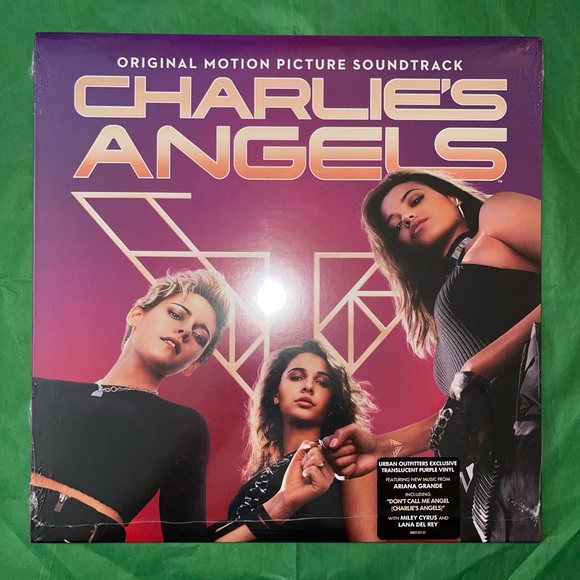 Charlie’s Angels - Motion Picture Soundtrack 12” UO Purple Vinyl - Picture 3 of 7